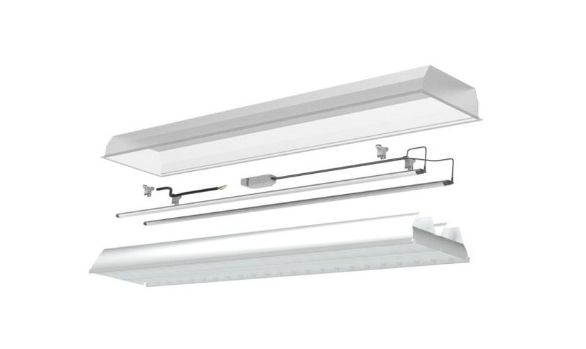 Dual model - one driver to two LED tubes good retrofit solution for t5 t8 fluorescent tube replacement